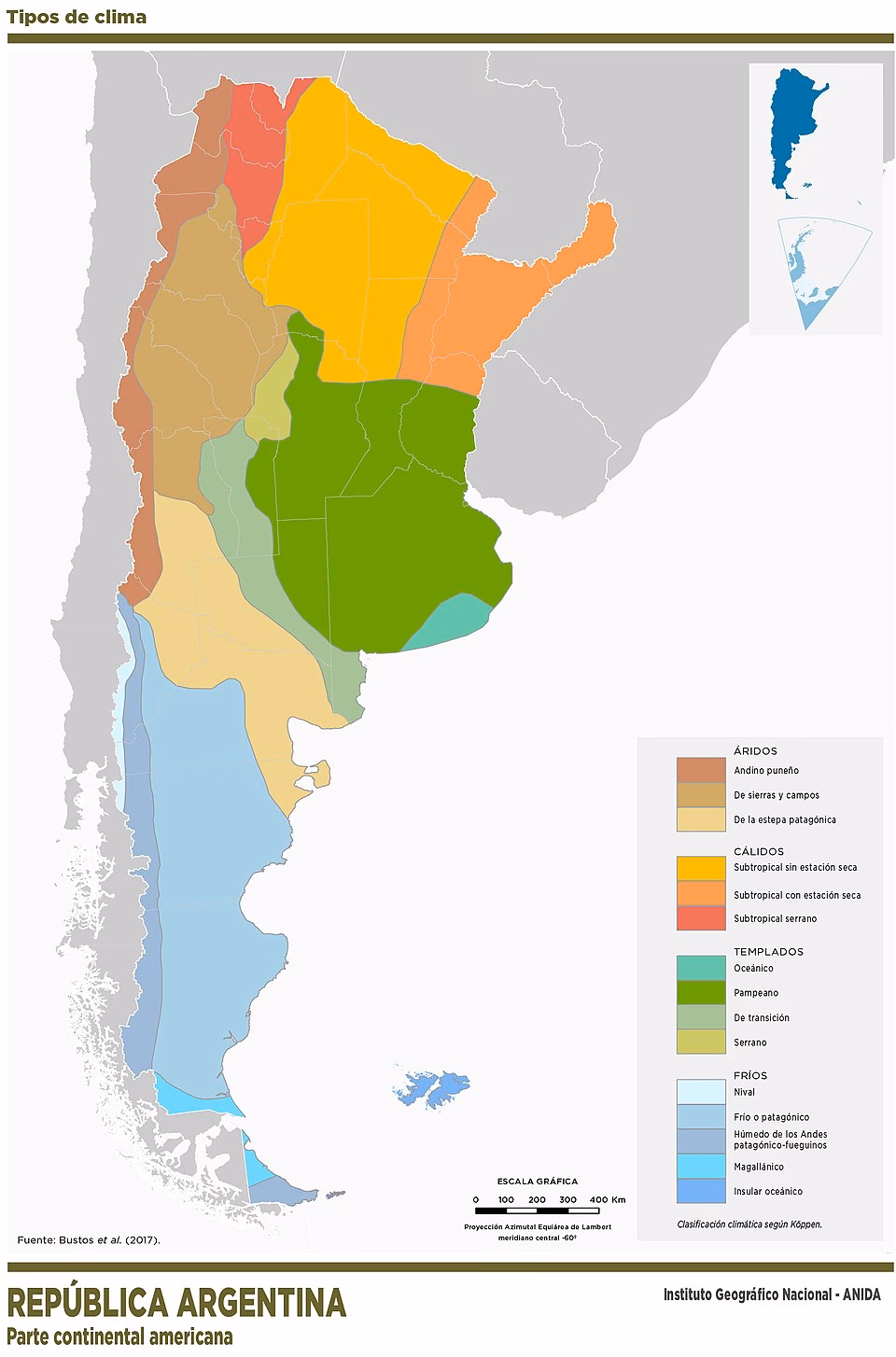 ¿Cómo afecta el cambio climático a los ecosistemas argentinos?
