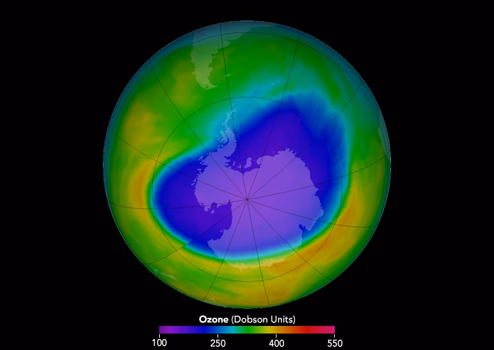 ¿Qué daños causa el clorofluorocarbono?
