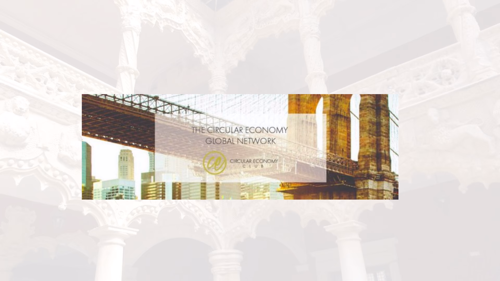 ¿Qué es el curso de Economía Circular?