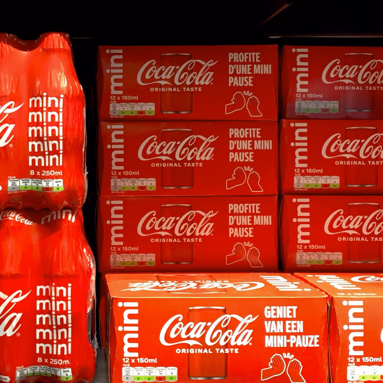 ¿Cuándo se publicó la radiografía de Fanta de Coca-Cola?