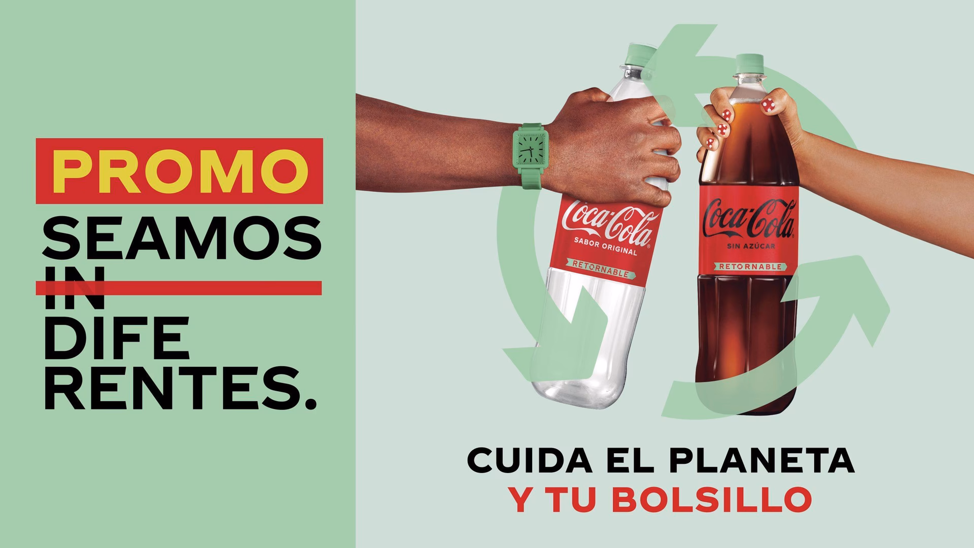¿Cuál es la meta de Coca-Cola Argentina?