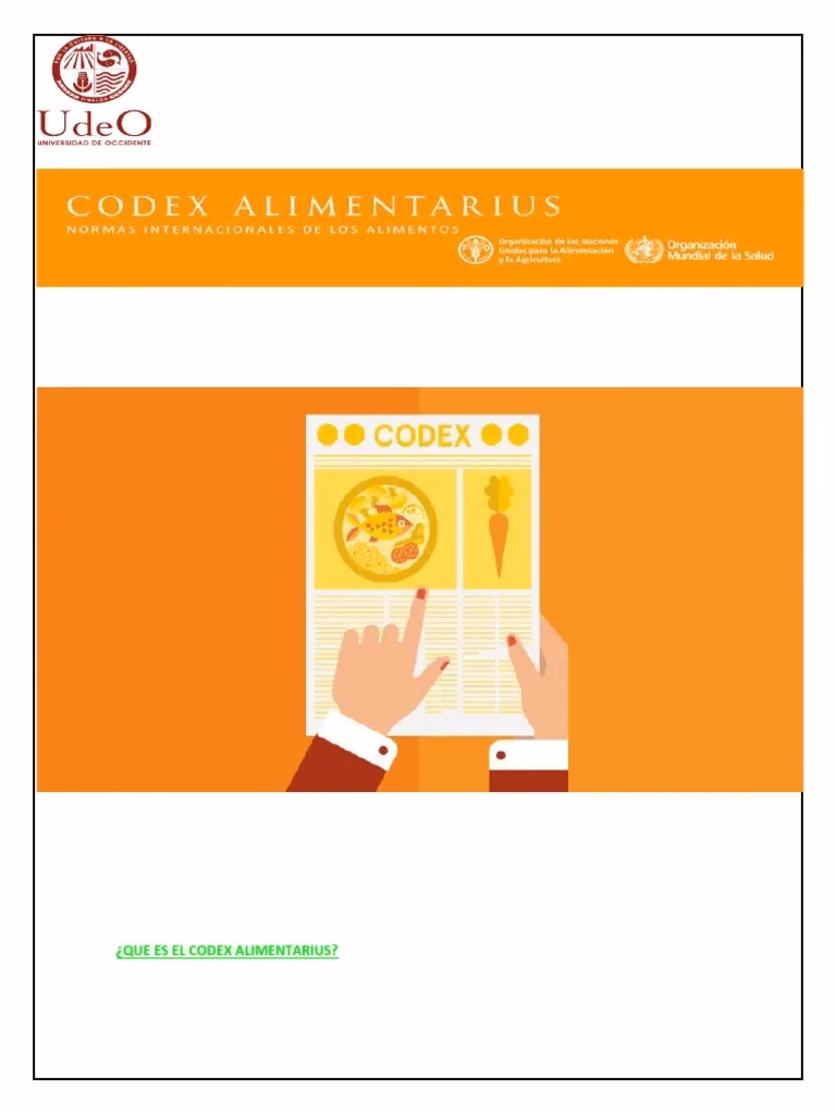 ¿Cómo se promueve la aceptación de nm del Codex para contaminantes?