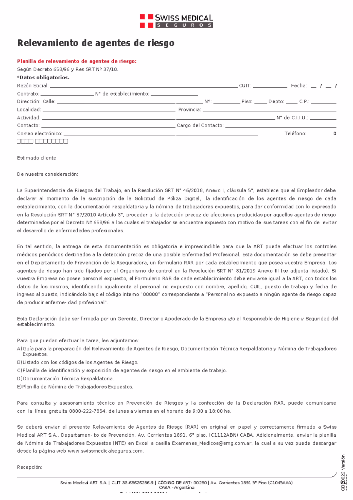¿Qué es el código de contaminante?