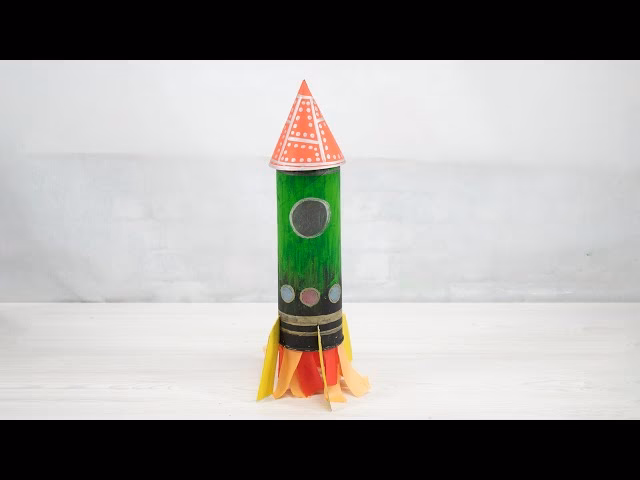 ¿Cómo hacer un diseño de cohete?