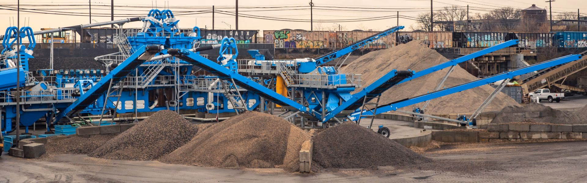 ¿Qué son los diques de colas?