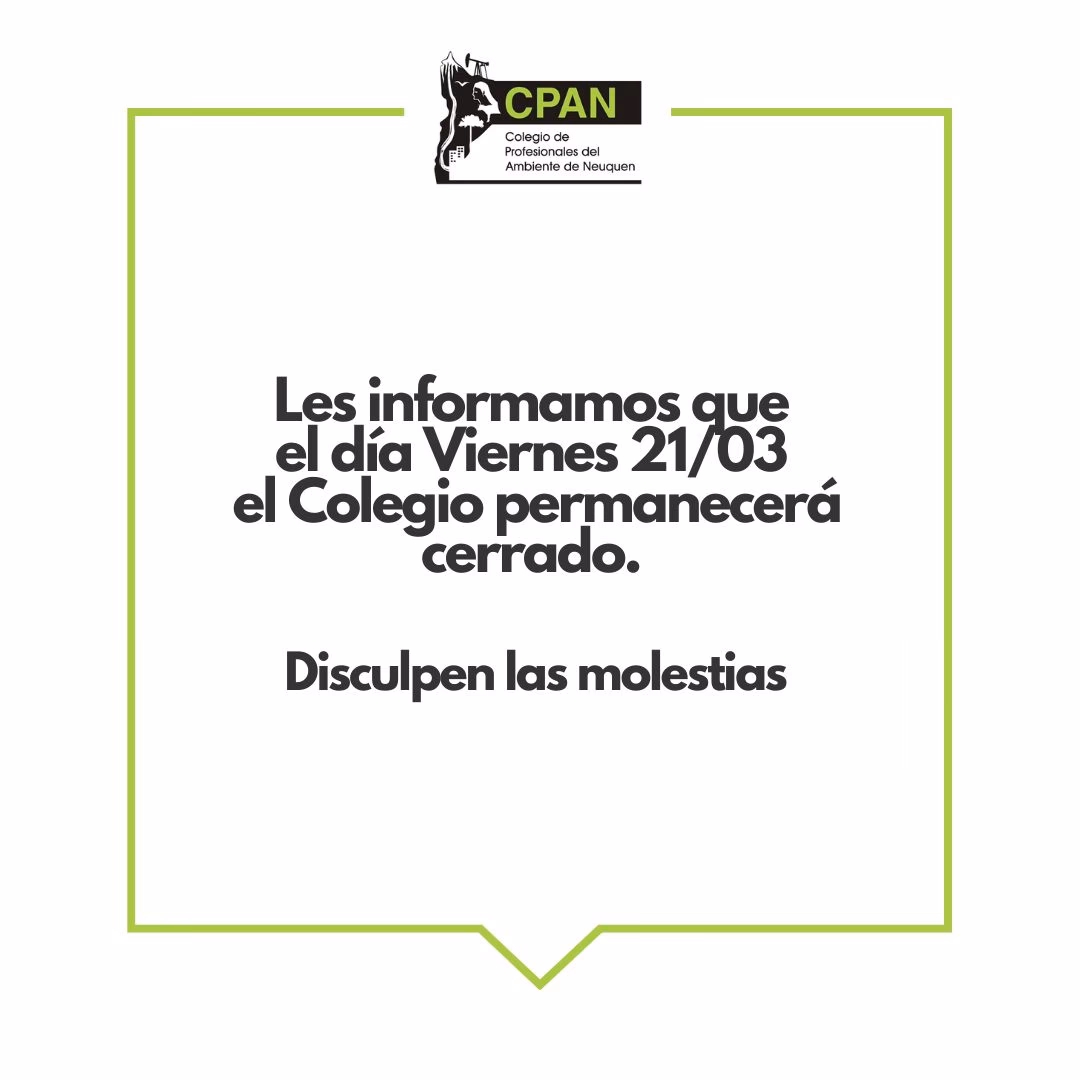 ¿Qué es el Colegio Profesional de Neuquén?