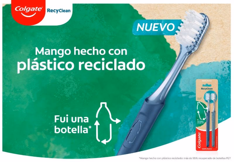 ¿Por qué las líneas de Colgate no serán reciclables?