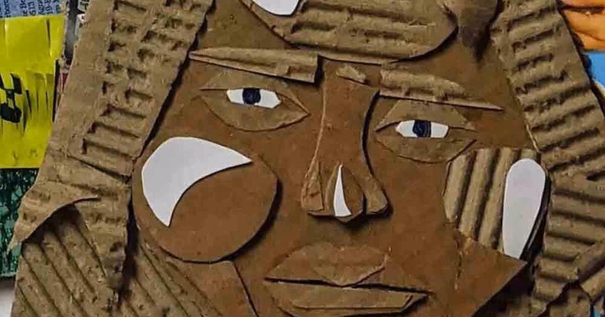 ¿Cómo se puede proteger un collage?