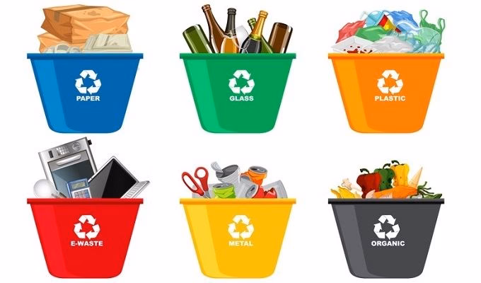 ¿Cuáles son los signos de reciclaje para el plástico?