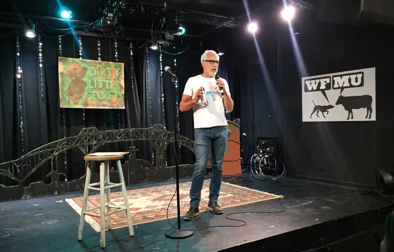 What is climate comedy?