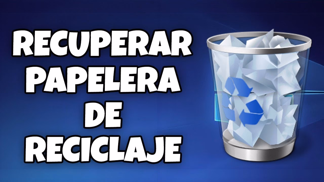 ¿Cómo poner la Papelera de reciclaje en Windows 11?