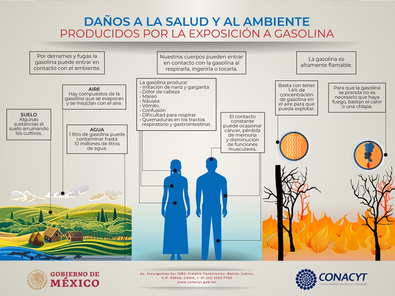 ¿Cómo se libera el benceno?