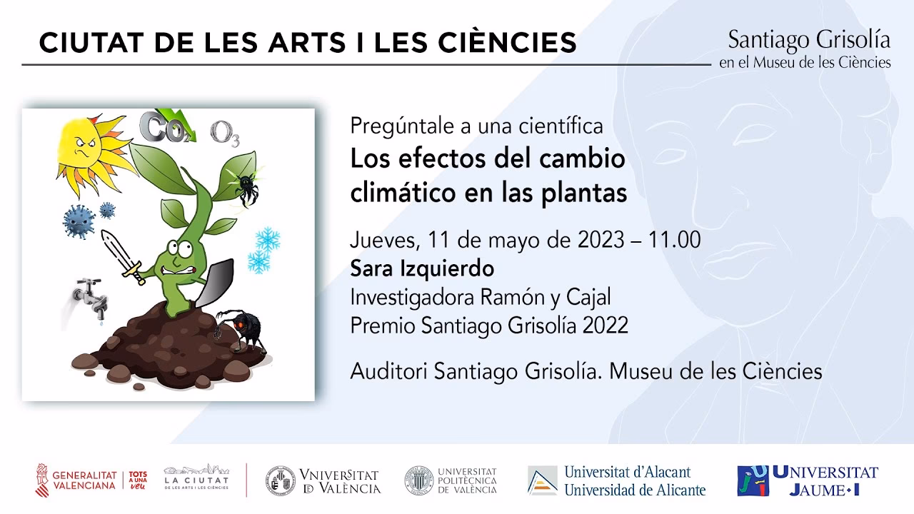 ¿Cuáles son los organismos que más sufrirían el impacto del calentamiento global?
