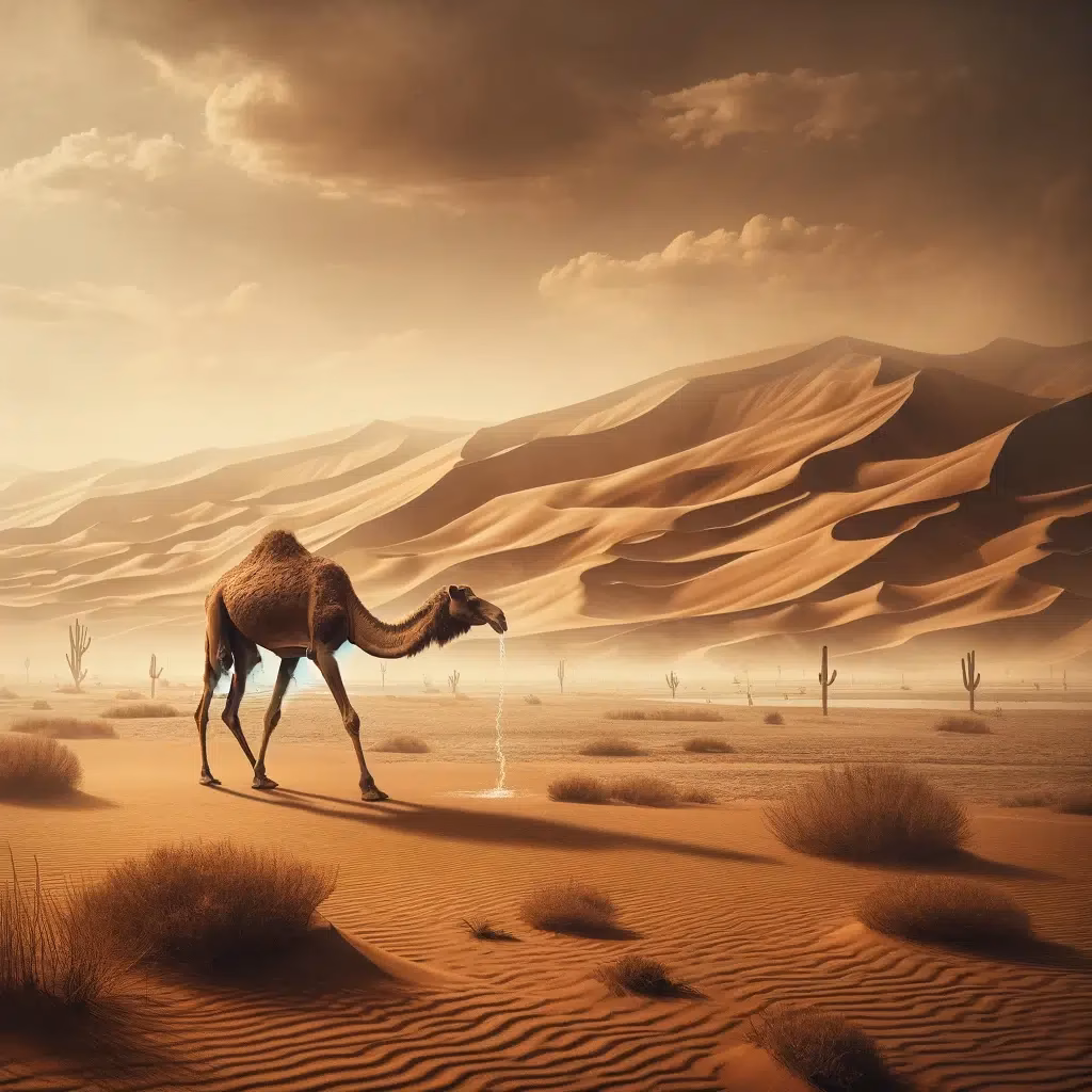 ¿Qué pasará si las temperaturas suben en el desierto?