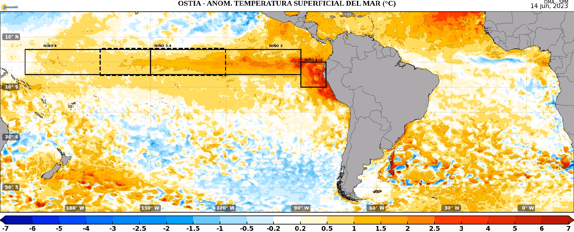 ¿Cuál es la relación entre el calentamiento global y el ENSO?