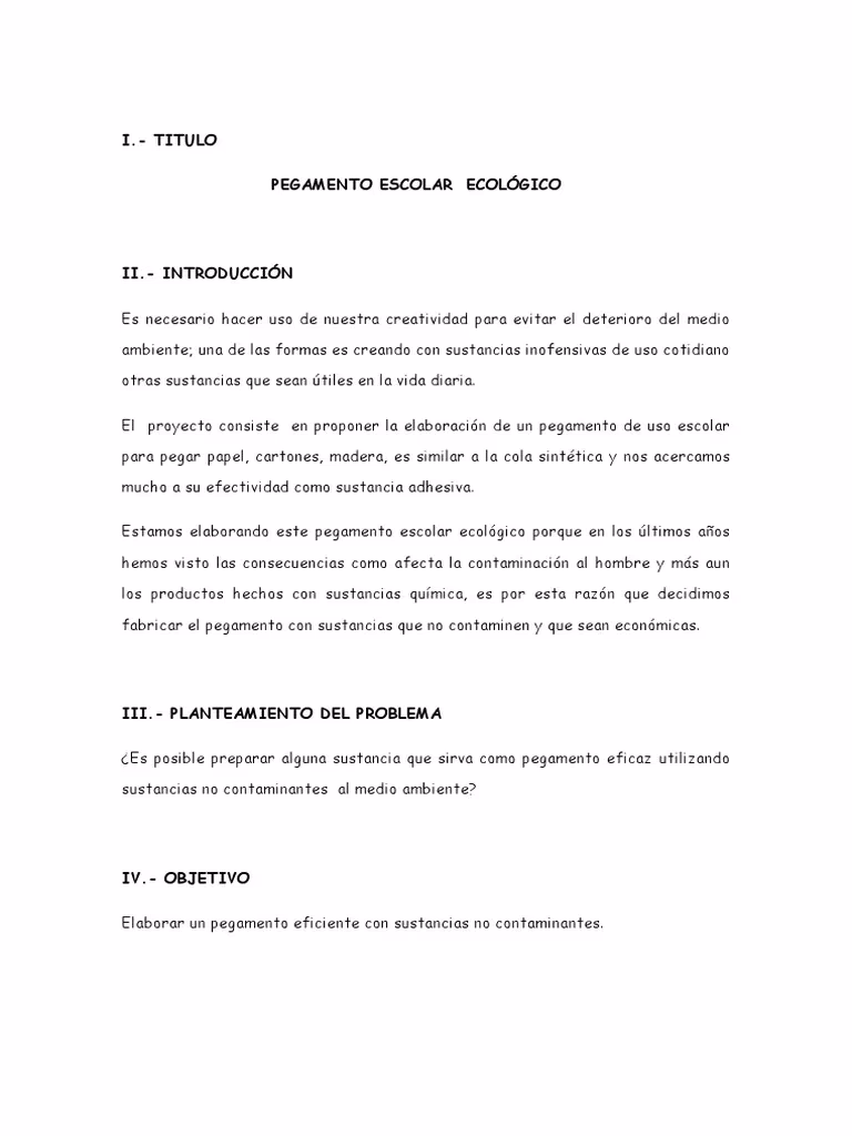 ¿Cómo afecta el pegamento al medio ambiente?