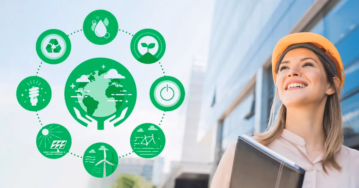 ¿Cómo se puede reducir el impacto ambiental de la ingeniería mecánica?