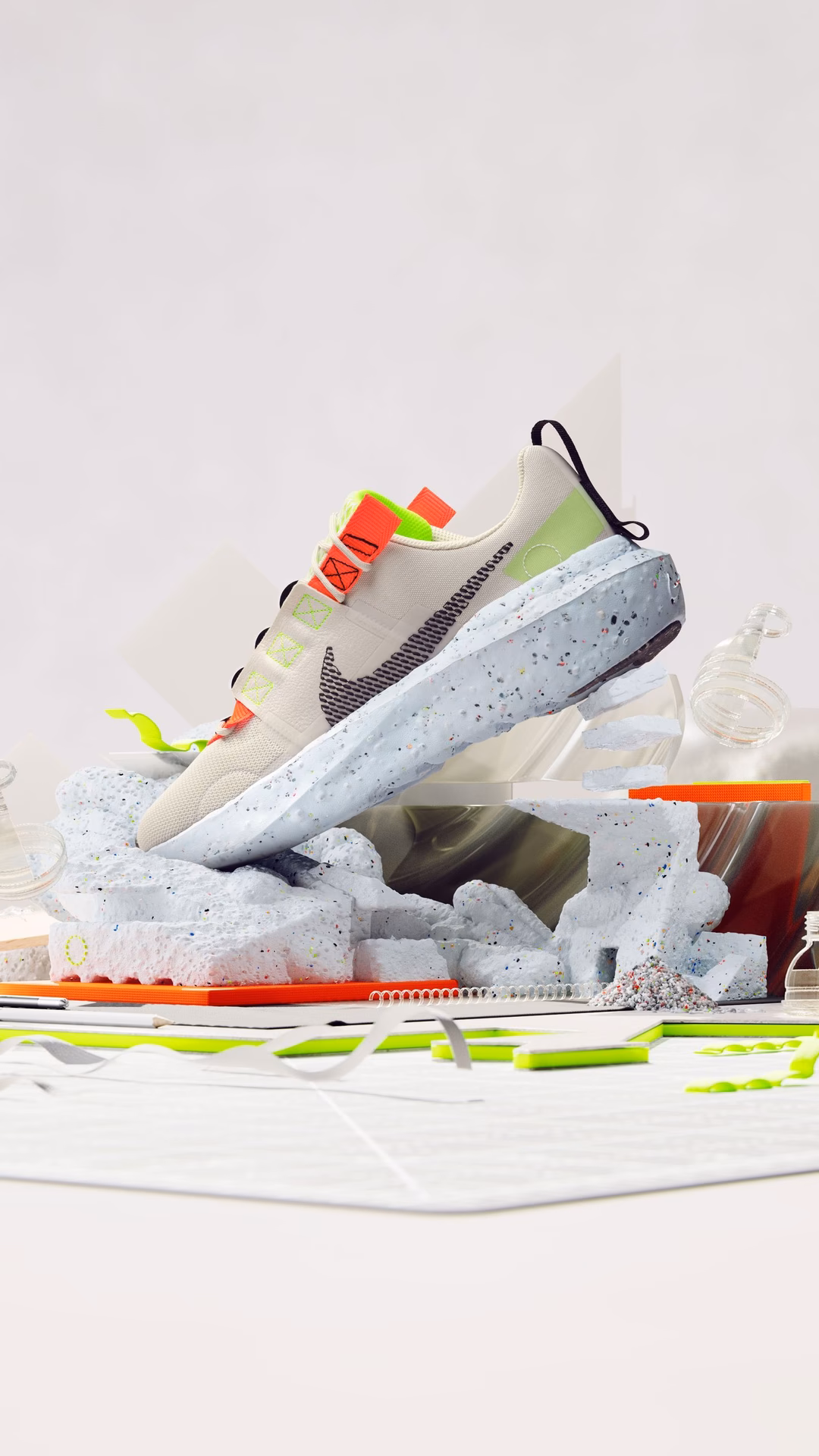 ¿Cuáles son los objetivos ambientales de Nike?