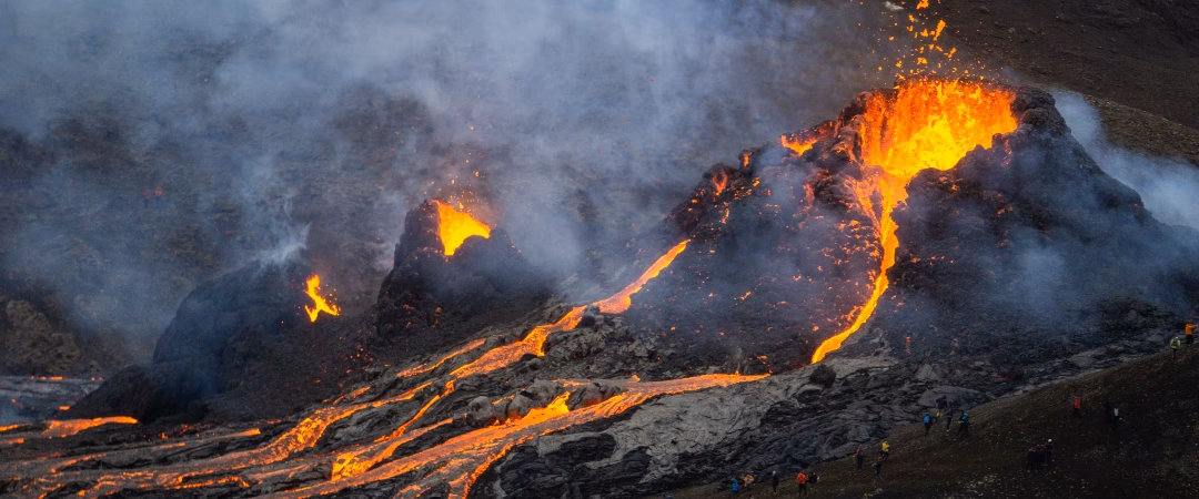 ¿Cómo afectan las erupciones volcánicas al medio ambiente?