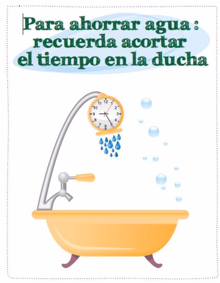 ¿Cómo ahorrar el agua en la ducha?