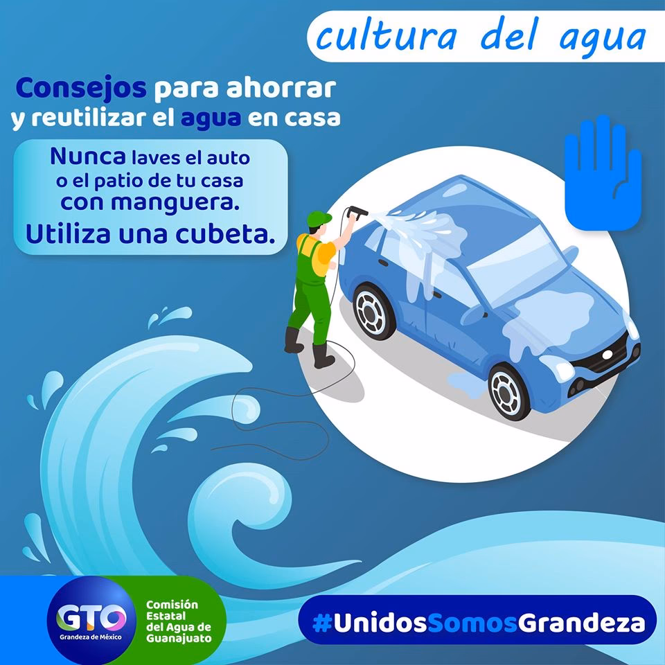 ¿Cómo ahorrar agua en un auto?