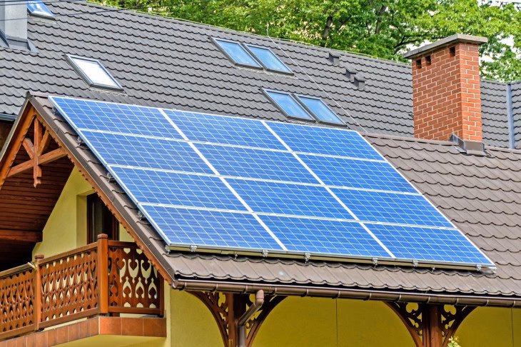 ¿Cómo funciona la energía solar para calefacción?