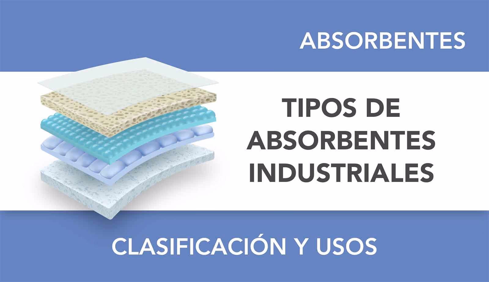 ¿Qué son los absorbentes para productos químicos?