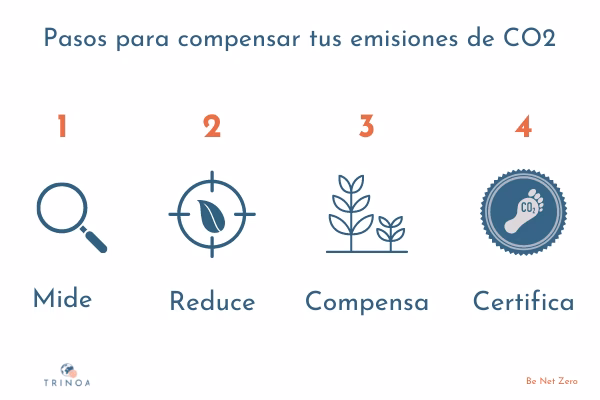¿Cómo reducir la huella de carbono?