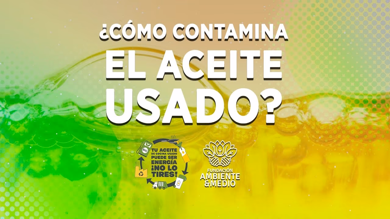 ¿Cómo afecta el aceite al medio ambiente?