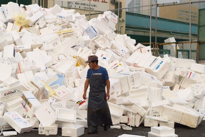 ¿Cuáles son los efectos del telgopor en los marinos?