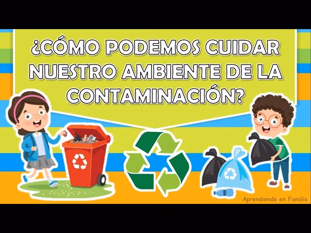 ¿Cómo evitar la contaminación interior?