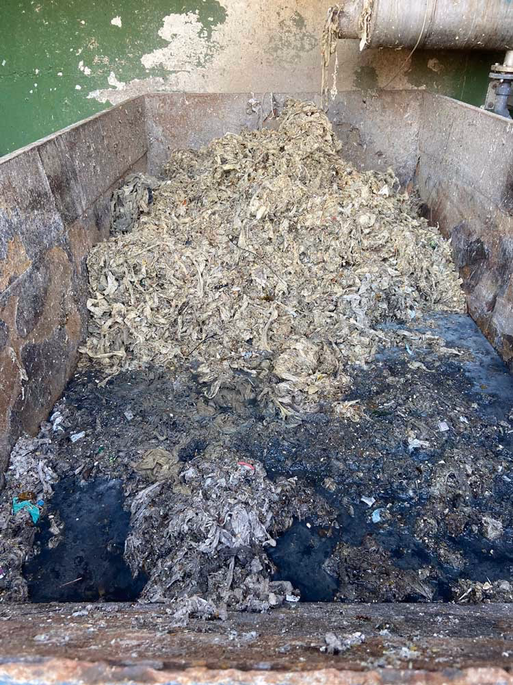 ¿Cómo afectan las toallitas húmedas al medio ambiente?