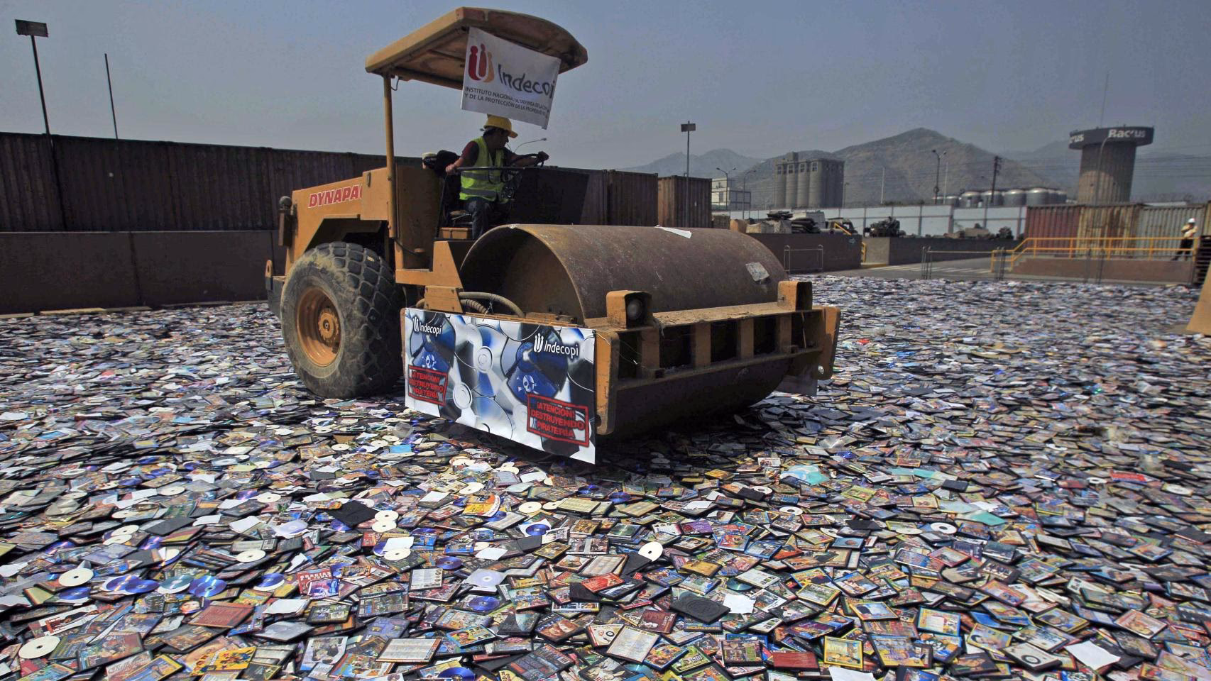 ¿Por qué es tan importante el reciclaje de los CD?