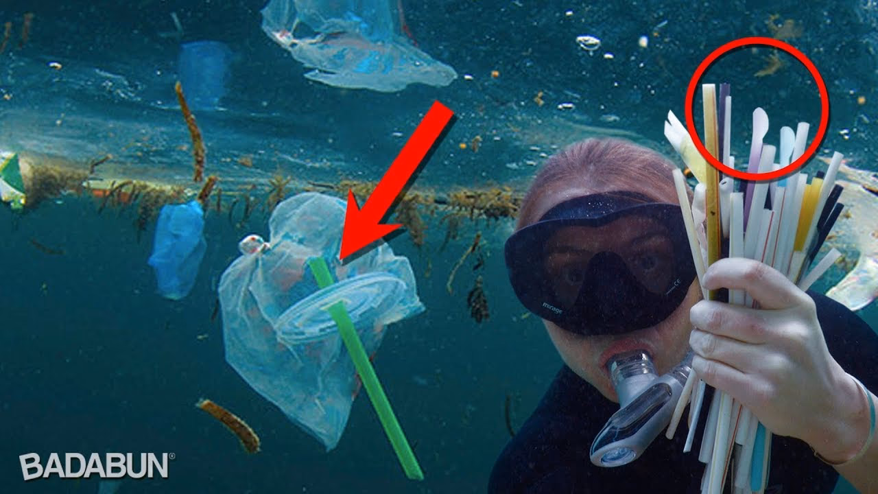 ¿Cómo evitar que los popotes se vayan a la basura?