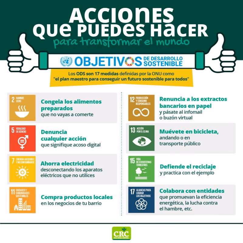 ¿Cómo contribuir al desarrollo sostenible?