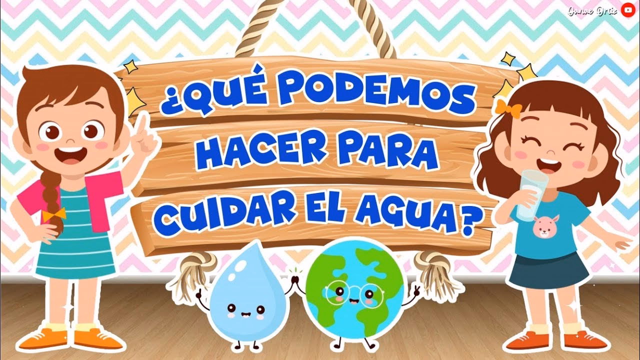 ¿Cómo conservar el agua en los niños?