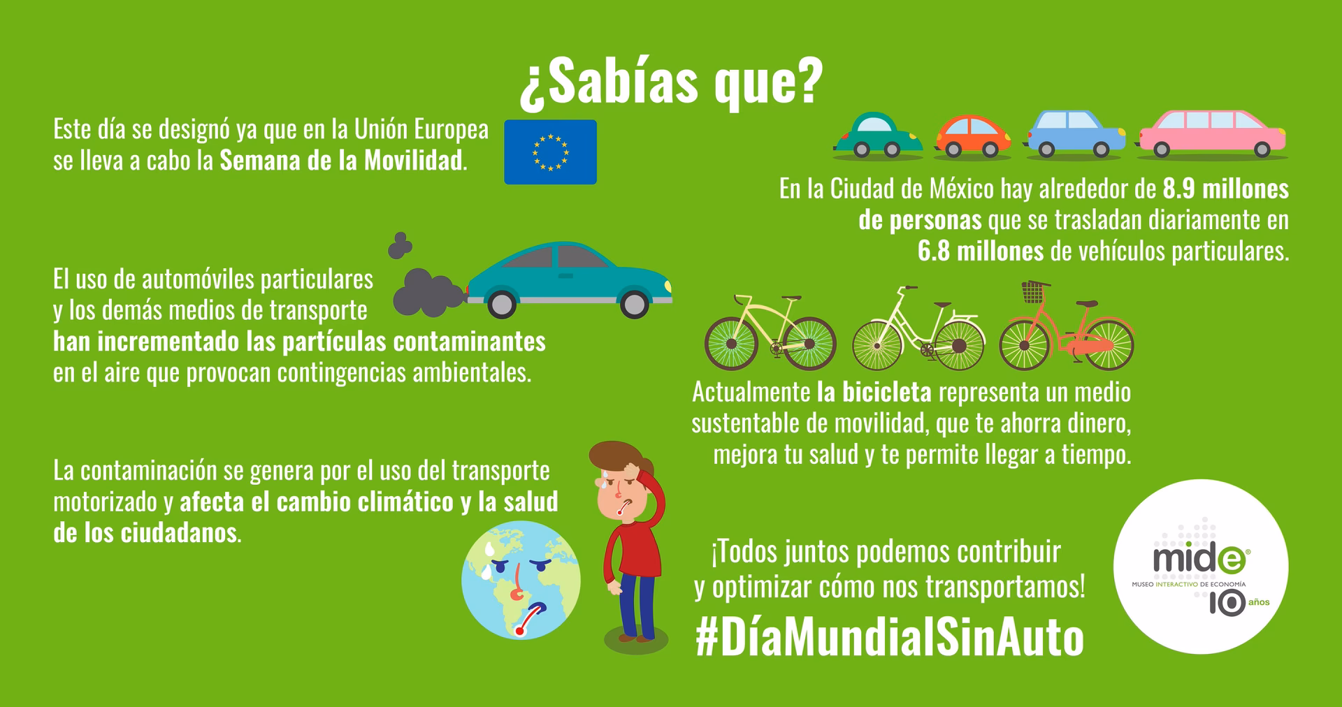 ¿Cómo proteger el medio ambiente?