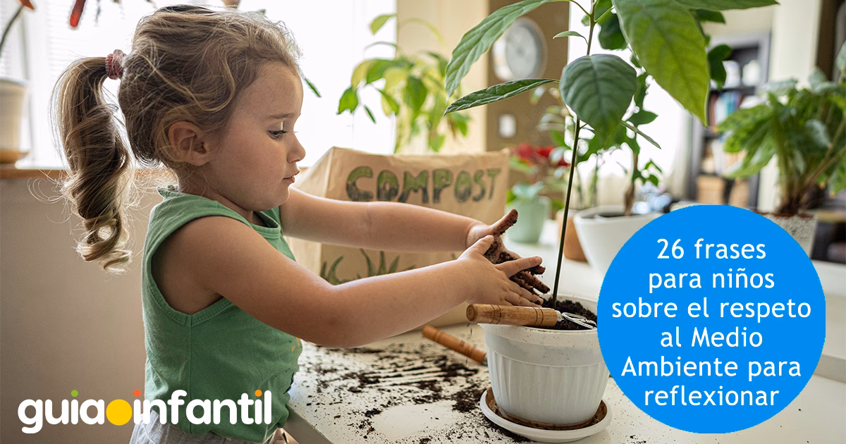 ¿Cómo cuidar el medio ambiente para niños?