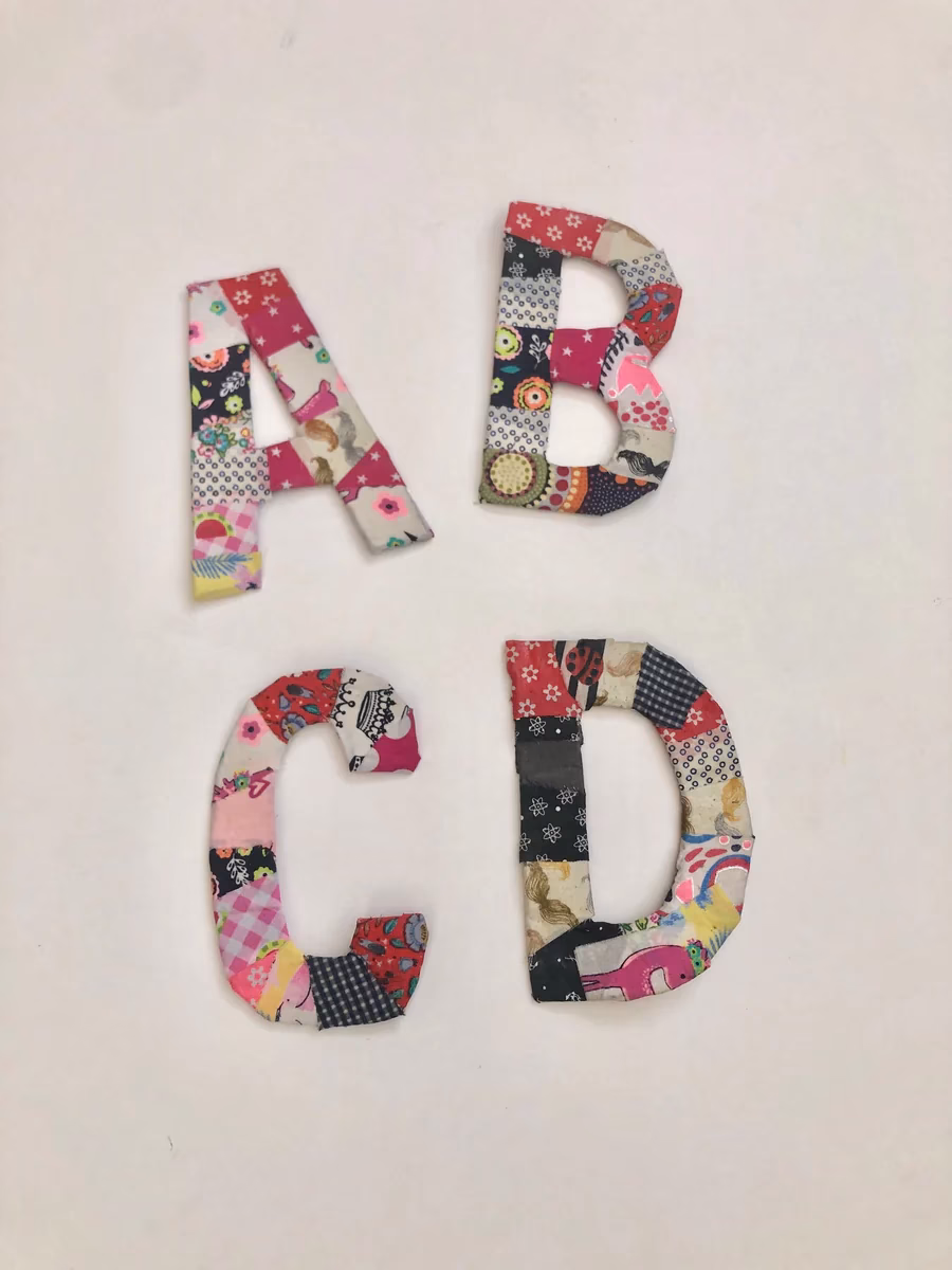 ¿Cómo decorar con letras decorativas para bodas?