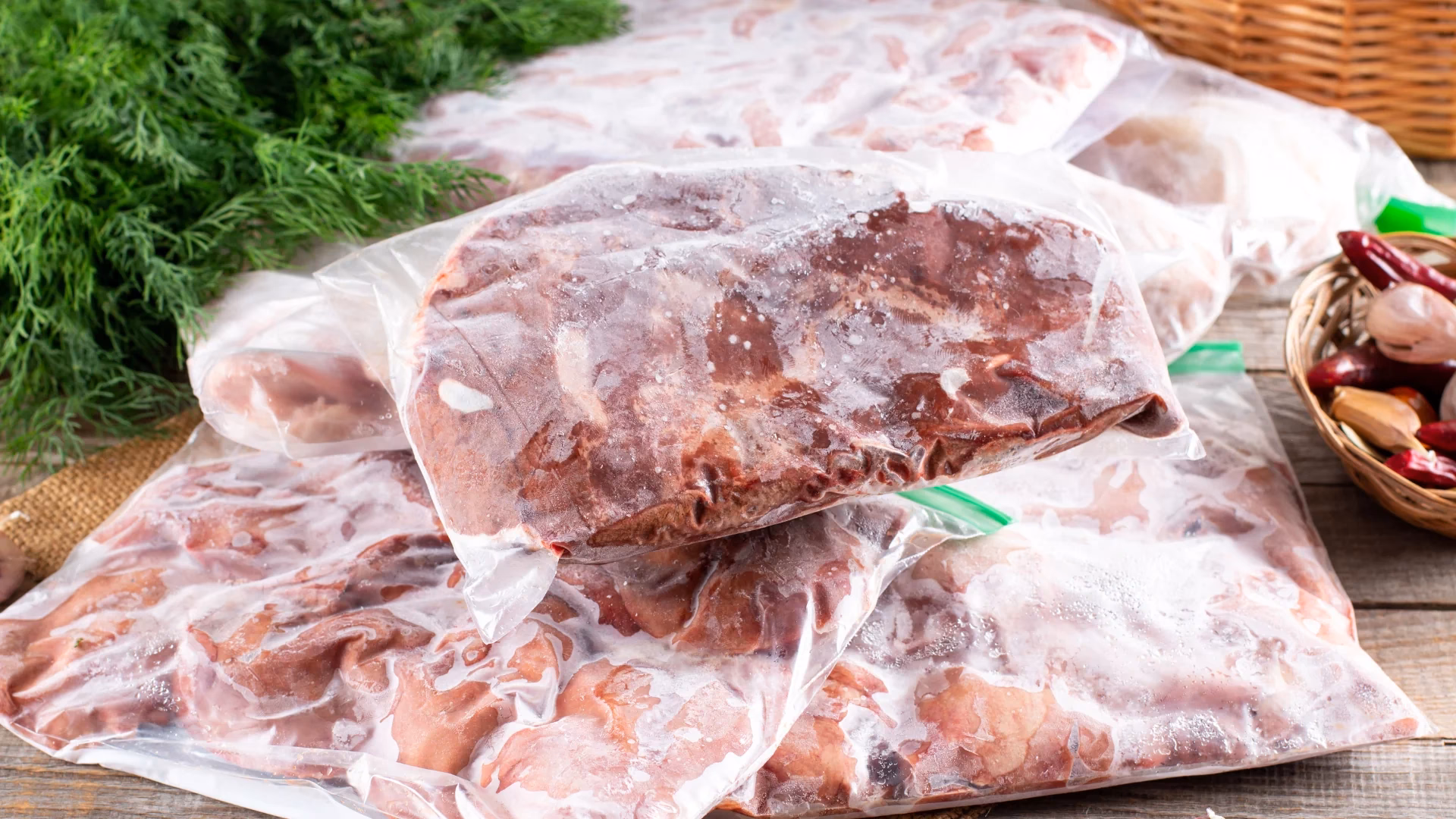 ¿Cómo descongelar correctamente la carne?