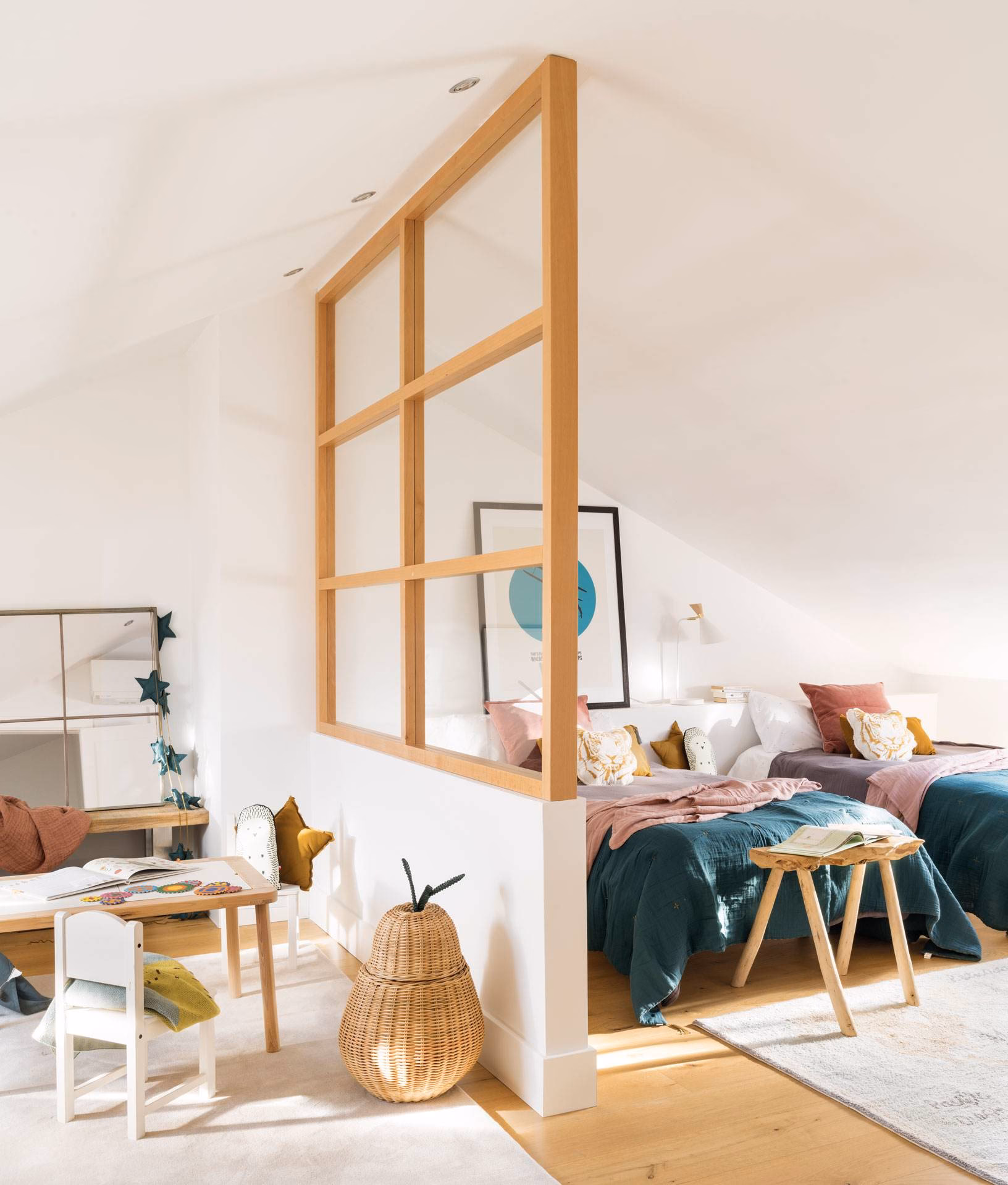 ¿Cómo dividir ambientes?