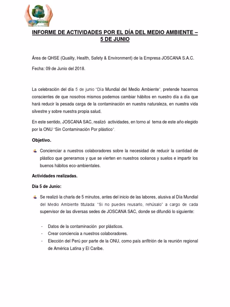 ¿Qué son los informes técnicos de impacto ambiental?