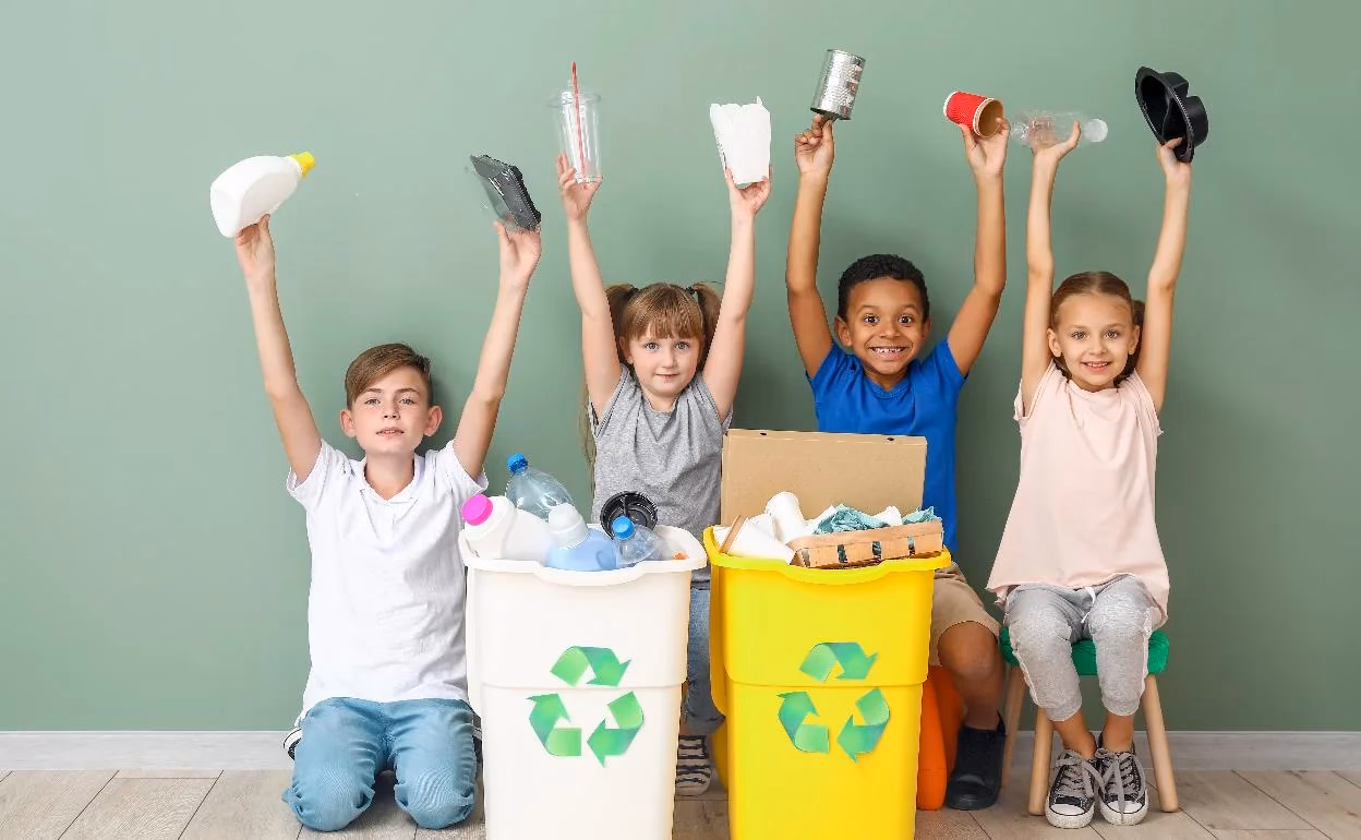 ¿Cómo aprender a reciclar?