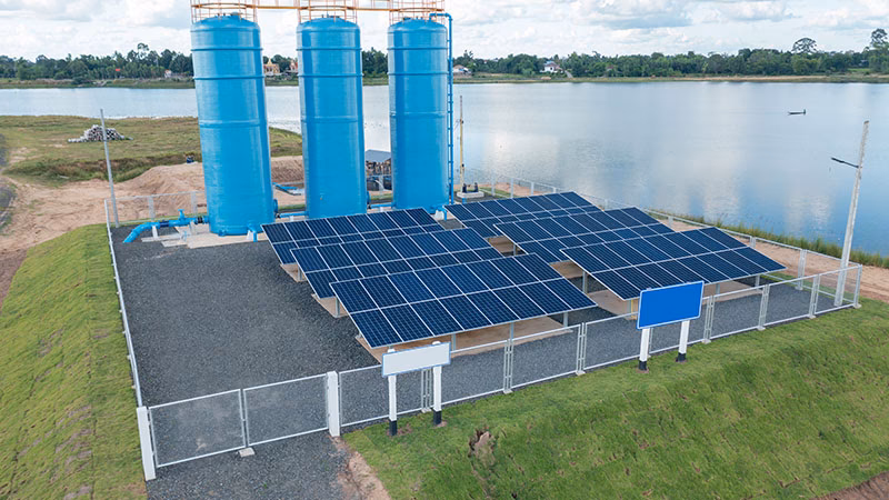 ¿Cómo extraer el agua?