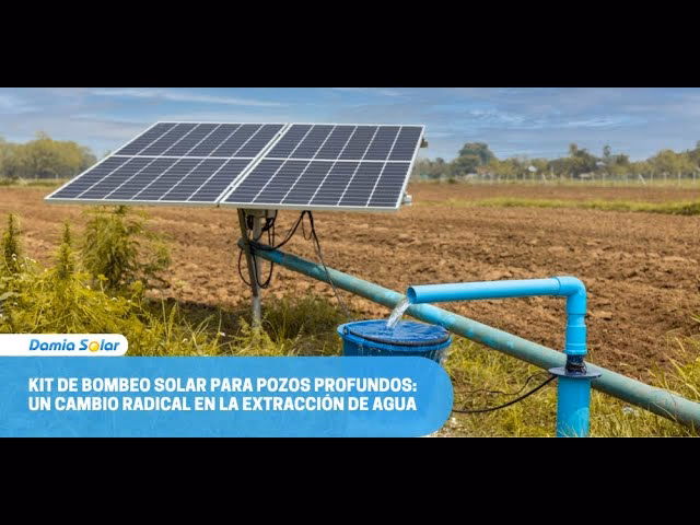 ¿Cómo extraer agua del aire con energía solar?