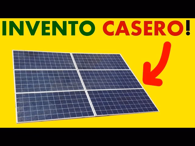¿Cómo fabricar un panel solar casero para tener electricidad en la vivienda?