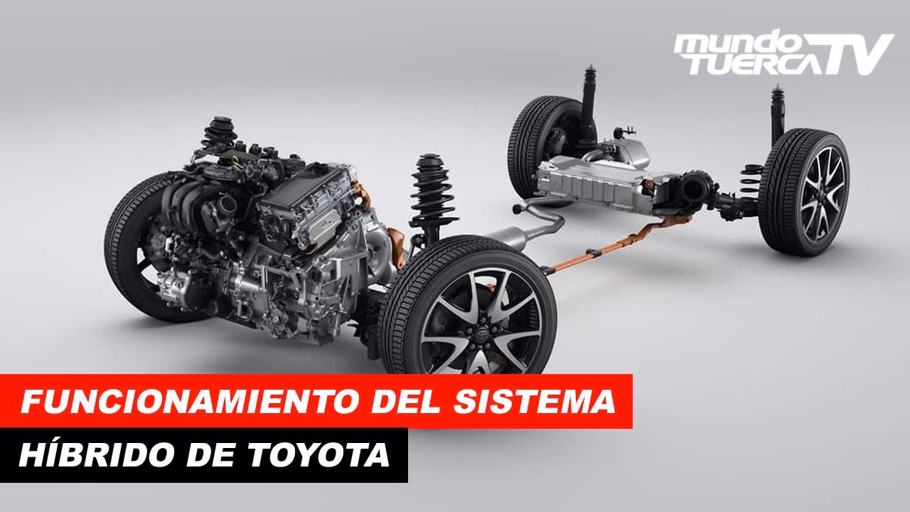 ¿Qué es el motor híbrido de Toyota?