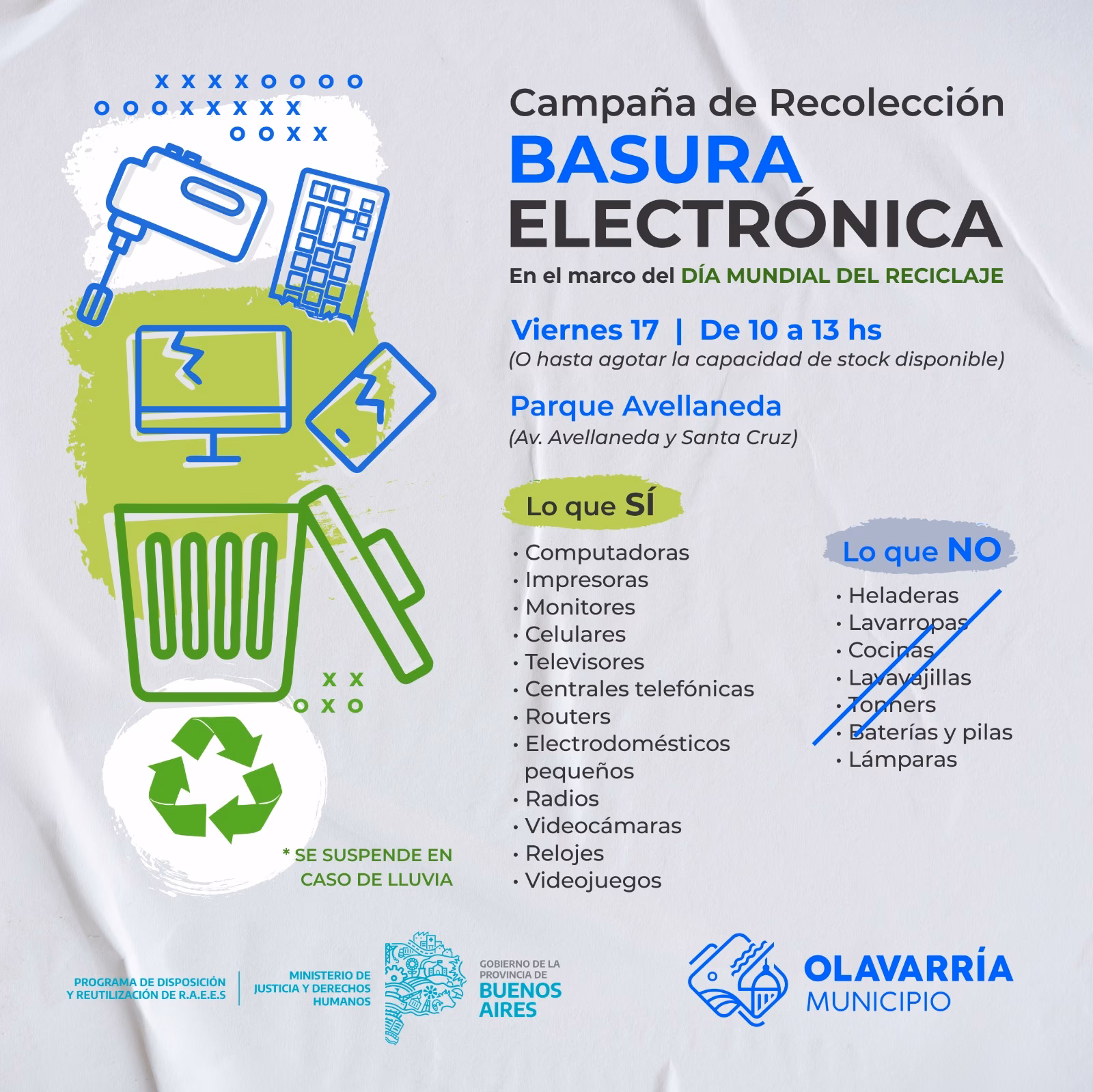 ¿Qué premisa guía cada proyecto y acción de reciclarg?