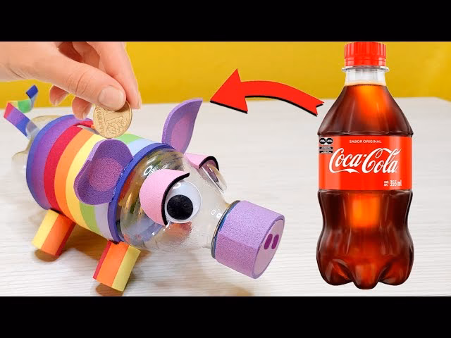 ¿Cómo se puede reciclar y ahorrar con alcancías?