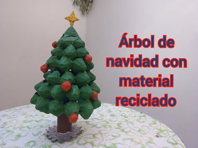 ¿Cómo hacer un árbol de Navidad único y divertido?